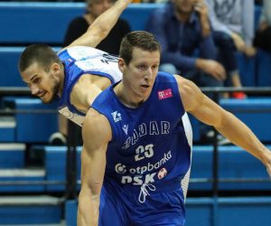 07.10.2022., KC Drazen Petrovic, Zagreb - HT Premijer liga, 02. kolo, KK Cibona - KK Zadar. Luka Bozic   Photo: Jurica Galoic/PIXSELL