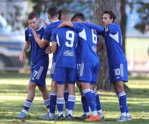 07.11.2022., stadion Maksimir, Zagreb - Prva NL Juniori, 12. kolo, GNK Dinamo - HNK Hajduk.   Photo: Marko Prpic/PIXSELL