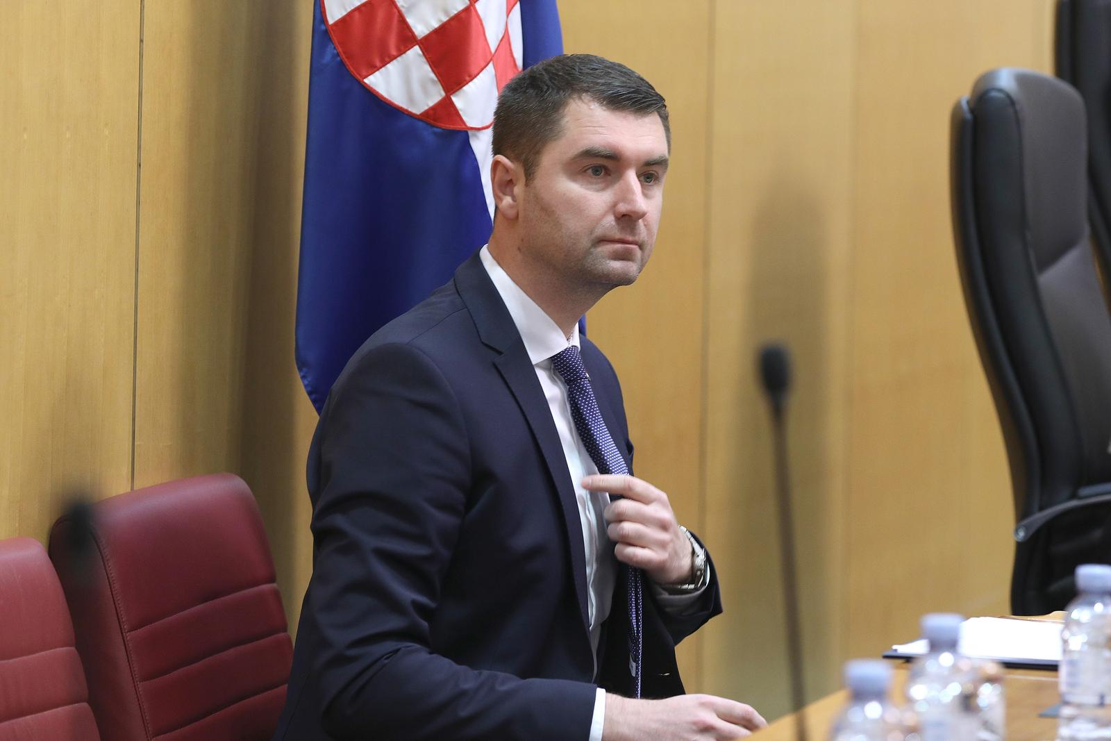 08.03.2023., Zagreb - Sabor 15. sjednicu nastavlja raspravom o konacnom prijedlogu Zakona o trgovini koji bi, uz ostalo,  trebao uvesti neradnu nedjelju. Photo: Patrik Macek/PIXSELL
