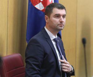 08.03.2023., Zagreb - Sabor 15. sjednicu nastavlja raspravom o konacnom prijedlogu Zakona o trgovini koji bi, uz ostalo,  trebao uvesti neradnu nedjelju. Photo: Patrik Macek/PIXSELL