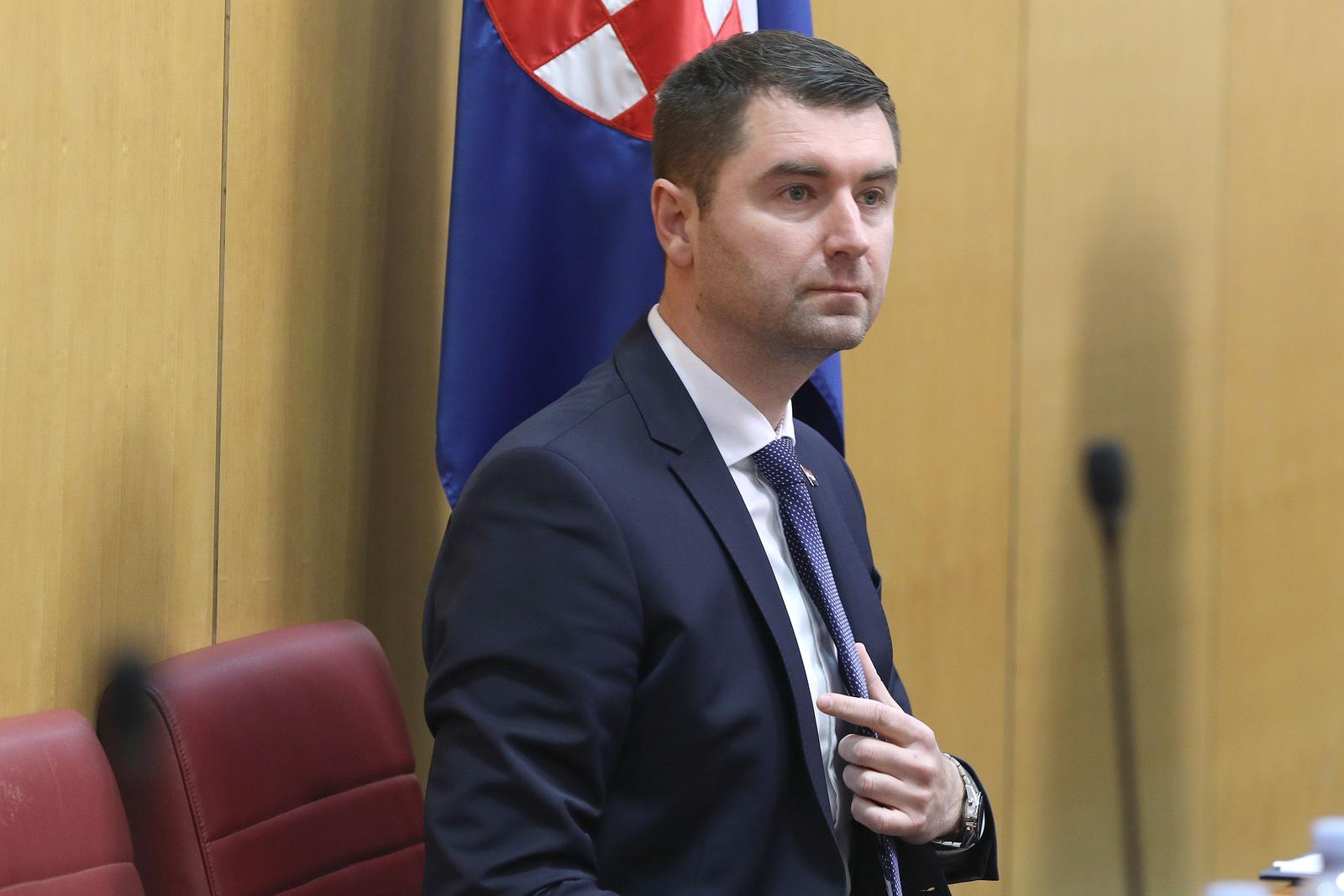 08.03.2023., Zagreb - Sabor 15. sjednicu nastavlja raspravom o konacnom prijedlogu Zakona o trgovini koji bi, uz ostalo,  trebao uvesti neradnu nedjelju. Photo: Patrik Macek/PIXSELL