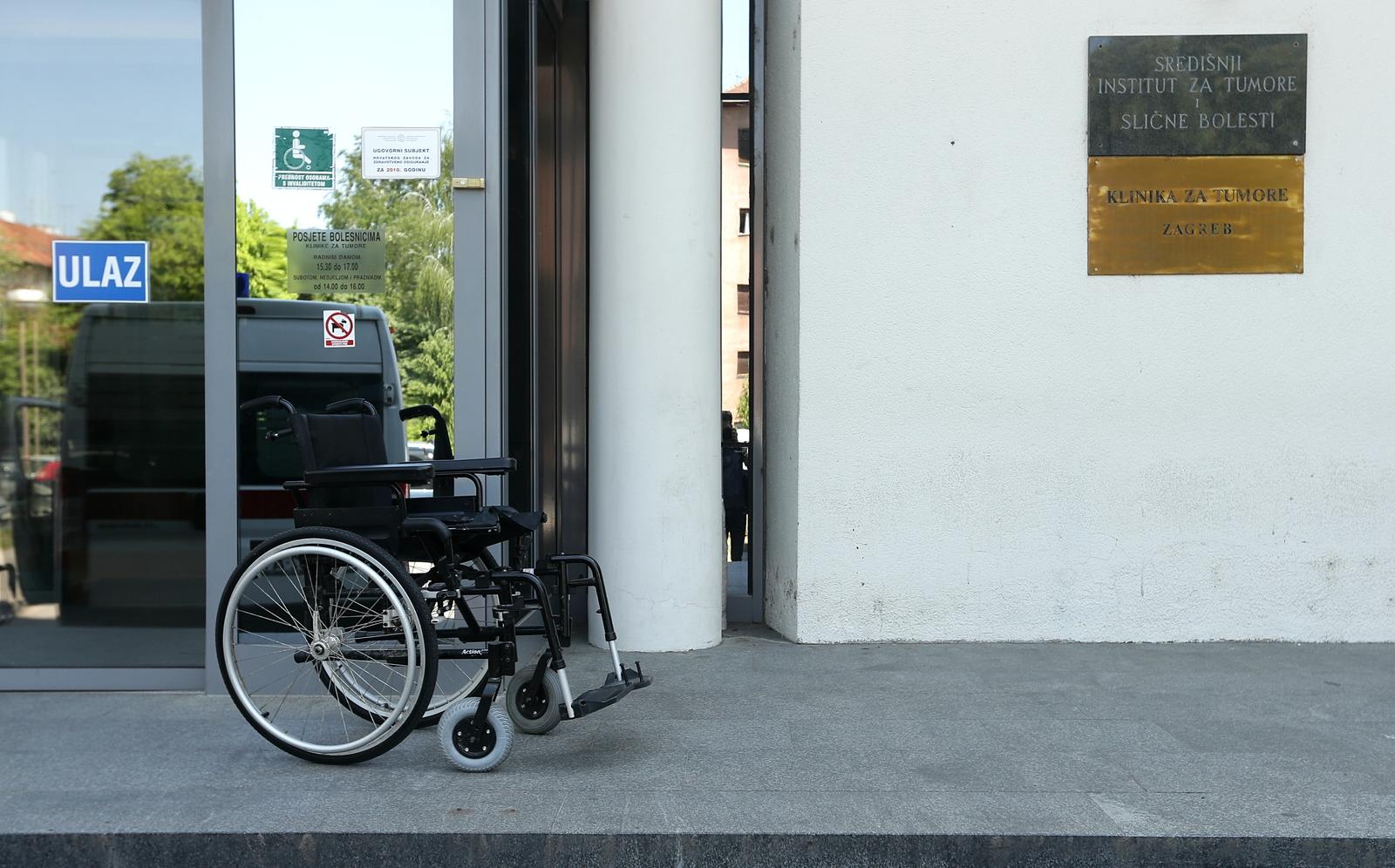 08.05.2015., Zagreb - Klinicki bolnicki centar Sestre milosrdnice, Klinika za tumore Zagreb. r"nPhoto: Zeljko Lukunic/PIXSELL