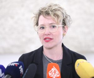 08.06.2022., Zagreb - Na konferenciji za medije odrzanoj u Saboru zastupnica Ivana Kekin govorila je o slucaju HANFA, referendumu i drugim aktualnim temama.  Photo: Patrik Macek/PIXSELL
