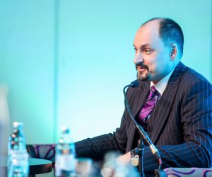 08.11.2022., Zagreb - Konferencija Poslovnog dnevnika "Zagreb - bankarsko i financijsko srediste" odrzana je u hotelu Sheraton. Panel rasprava: Promjena igre - inflacija. neovisni analiticar Neven Vidakovic Photo: Luka Stanzl/PIXSELL