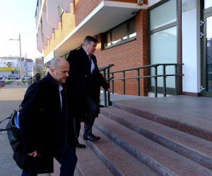 09.02.2023.,Velika Gorica - Na Zupanijskom sudu u Velikoj Gorici nastavlja se suđenje Damiru Skari zbog spolnog uznemiravanja i silovanja bivse zaposlenice AK Siget.  Photo: Slaven Branislav Babic/PIXSELL