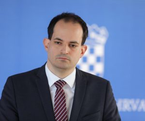09.03.2023., Zagreb - Ministar pravosudja i uprave Ivan Malenica dao je izjavu medijima prije pocetka sjednice Vlade Republike Hrvatske u Nacionalnoj i sveucilisnoj knjiznici. Photo: Tomislav Miletic/PIXSELL