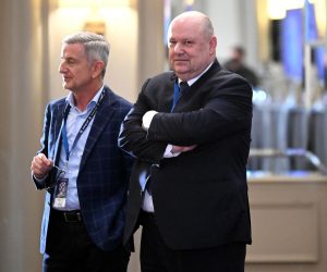 09.03.2023., Zagreb - U zagrebackom hotelu Sheraton pocela je skupstina Dinama. Damir Zoric Photo: Marko Lukunic/PIXSELL