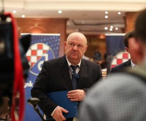 09.03.2023., Zagreb - U zagrebackom hotelu Sheraton ocekuje se Skupstina Dinama na kojoj ce se birati novo vodstvo kluba. Damir Zoric  Photo: Matija Habljak/PIXSELL