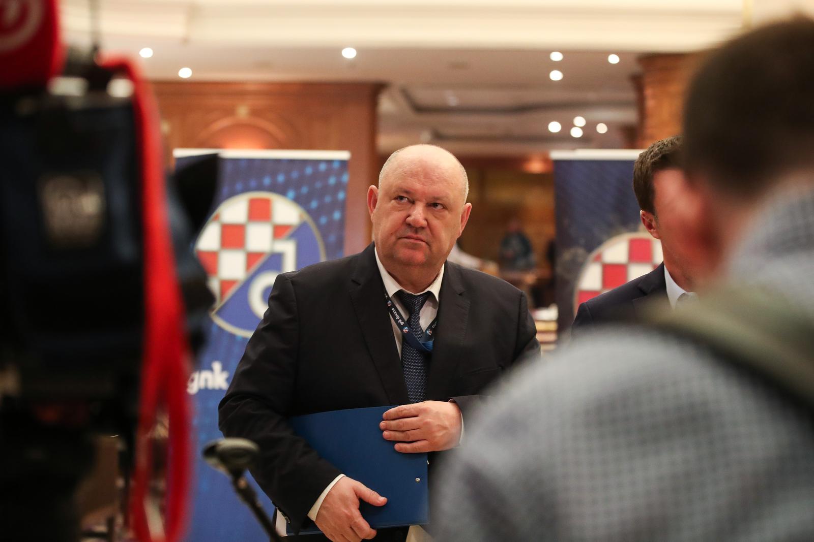 09.03.2023., Zagreb - U zagrebackom hotelu Sheraton ocekuje se Skupstina Dinama na kojoj ce se birati novo vodstvo kluba. Damir Zoric  Photo: Matija Habljak/PIXSELL