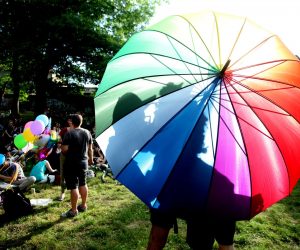09.06.2018., Zagreb - Drustveni i politicki skup Povorka ponosa LGBTIQ osoba Zagreb Pride 2018. pod sloganom Da nam zivi, zivi rod. Photo: Sanjin Strukic/PIXSELL