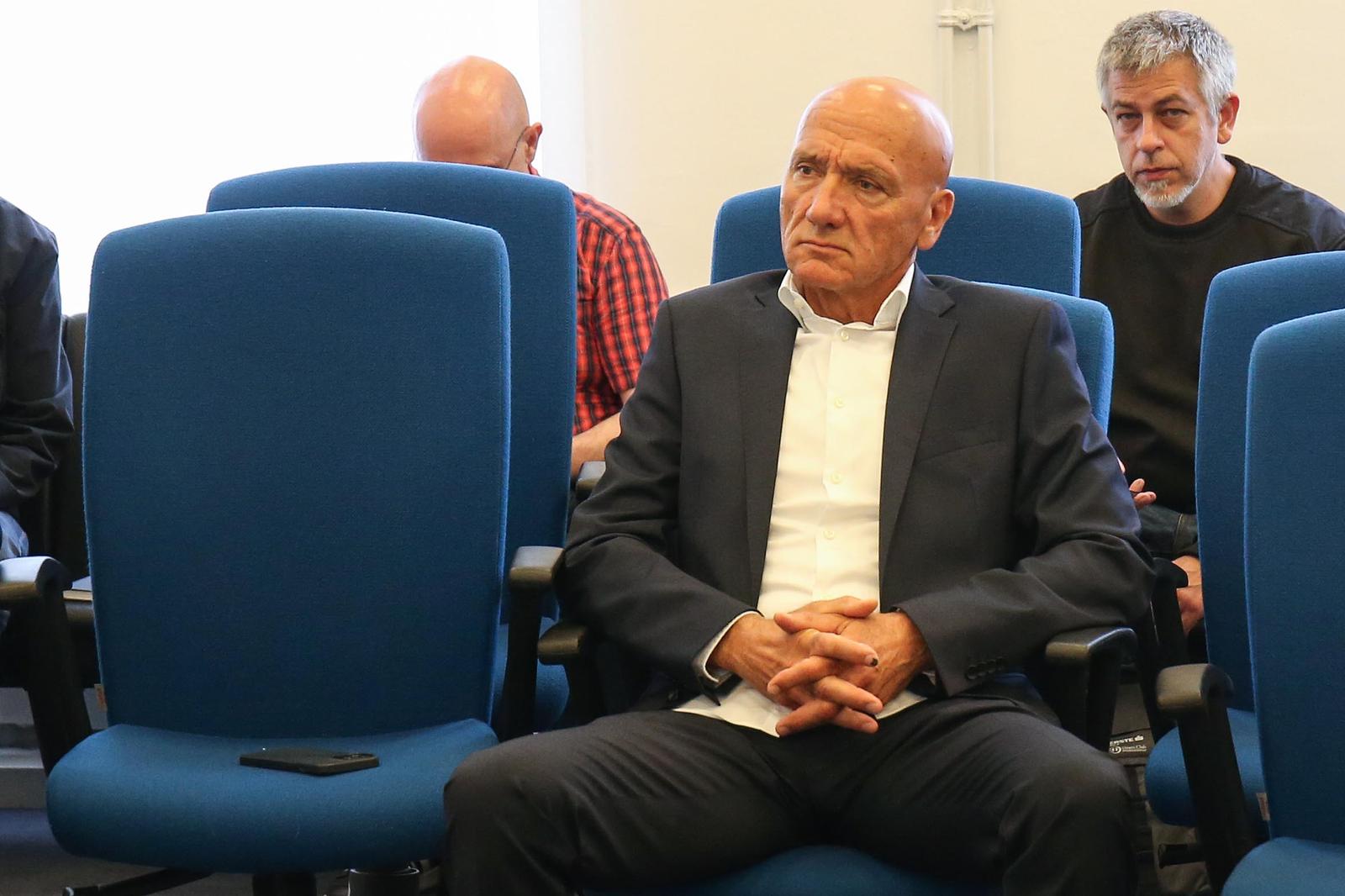 09.06.2022., Zagreb - Objava presude Petru Pripuzu i ostalima u aferi Agram. Donesena je nepravomocna presuda kojom su svi optuzeni oslobodjeni Photo: Matija Habljak/PIXSELL