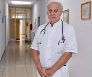 09.08.2021.,Split- Dr. Ivo Ivic ravnatelj klinike za inektologiju splitskg KBC-a"nPhoto:Ivo Cagalj/PIXSELL