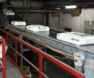 09.12.2019., Kutina - U kutinskoj Petrokemiji otvoren je novi pogona za pakiranje, a o poslovanju tvrtke govorio je  predsjednik Uprave Davor Zmegac.rPhoto: Nikola Cutuk/PIXSELL