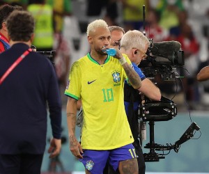 09.12.2022., stadion Education City, Al Rayyan, Katar - FIFA Svjetsko prvenstvo, cetvrtfinale, Hrvatska - Brazil. Neymar Photo: Goran Stanzl/PIXSELL