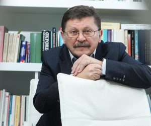 10.01.2023.,Zagreb, Vilim Ribic, osnivac i predsjednika Nezavisnog sindikata znanosti i visokog obrazovanja.    Photo: Robert Anic/PIXSELL