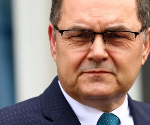 10.03.2022., Sarajevo, Bosna i Hercegovina - Njemacka ministrica vanjskih poslova Annalene Baerbock sastala se Visokim predstavnikom u BiH Christianom Schmidtom nakon cega su odrzali konferenciju za medije. Christian Schmidt
  Photo: Armin Durgut/PIXSELL