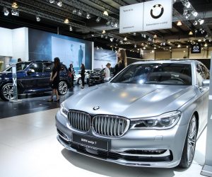 10.04.2018., Zagreb - Otvoren najposjeceniji i najatraktivniji sajam Zagrebackog velesajma - Zagreb Auto Show, 15. medjunarodni salon automobila, motocikala, gospodarskih vozila i pratece industrije.  r Photo: Petar Glebov/PIXSELL