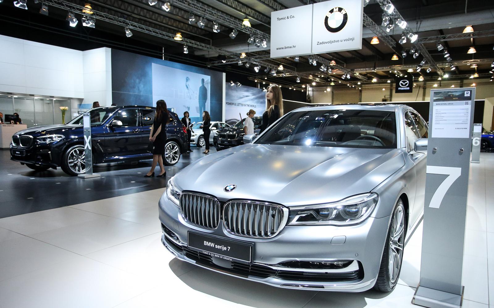 10.04.2018., Zagreb - Otvoren najposjeceniji i najatraktivniji sajam Zagrebackog velesajma - Zagreb Auto Show, 15. medjunarodni salon automobila, motocikala, gospodarskih vozila i pratece industrije.  r Photo: Petar Glebov/PIXSELL
