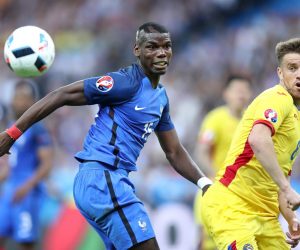 10.06.2016., stadion Stade de France, Pariz, Francuska - Europsko nogometno prvenstvo EURO 2016., skupina A, 1. kolo, Francuska Rumunjska. Paul Pogba. Photo: Sanjin Strukic/PIXSELL