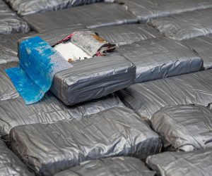 11.01.2022., Policijska postaja Vila Palma, Dubrovnik - Konferencija za medije povodom nnajvece zapljene heroina u Hrvatskoj ikad: U Luci Ploce zaplijenili su 220 kilograma heroina i 62 kilograma kokaina.
Photo: Grgo Jelavic/PIXSELL Photo: Grgo Jelavic/PIXSELL