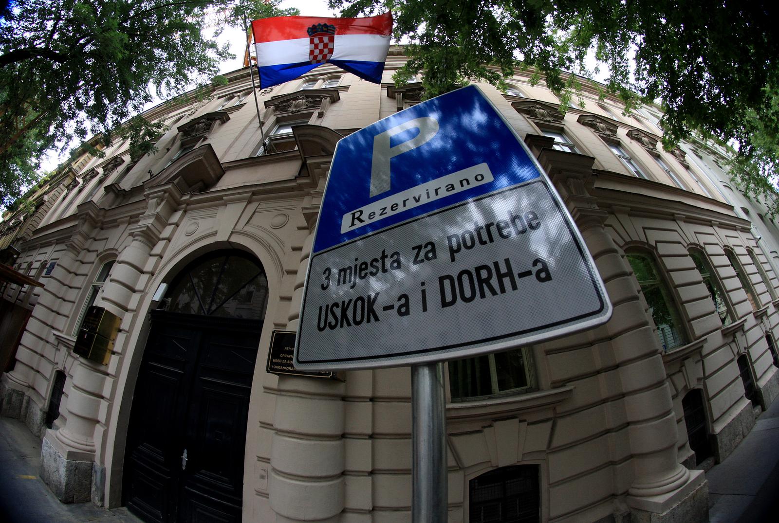 21.07.2001. Gajeva 30,Zagreb - Zgrada u Gajevoj 30 u kojoj je sjediste DORH-a i USKOK-a.rPhoto: Boris Scitar/PIXSELL