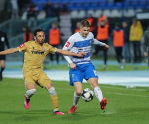 12.03.2023., Osijek - SuperSport Hrvatska nogometna liga 25. kolo, NK Osijek - HNK Hajduk. Mihael Zaper Photo: Dubravka Petric/PIXSELL