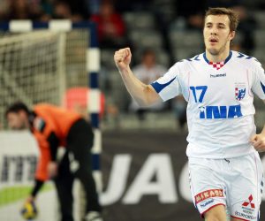 24.03.2012., Arena, Zagreb - Rukomet, druga utakmica osmine finala Lige prvaka, Croatia Osiguranje Zagreb - HC Metalurg Skopje. Manuel Strlek Photo: Dalibor Urukalovic/PIXSELL