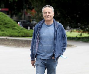 12.05.2021., Zagreb - Pavle Kalinic, procelnik Gradskog ureda za upravljanje u hitnim situacijama Grada Zagreba lezerno je prosetalo centrom grada. rPhoto: Patrik Macek/PIXSELL