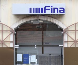 12.10.2021., Samobor - Fina, financijska agencija u Samoboru.  Photo: Marko Prpic/PIXSELL