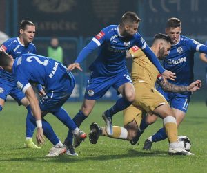12.11.2022., Gradski stadion Ivan Kusek Apas, Koprivnica - SuperSport HNL, 17. kolo, NK Slaven Belupo - HNK Hajduk. Marko Livaja   Photo: Vjeran Zganec Rogulja/PIXSELL