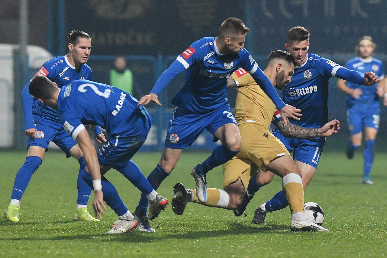 12.11.2022., Gradski stadion Ivan Kusek Apas, Koprivnica - SuperSport HNL, 17. kolo, NK Slaven Belupo - HNK Hajduk. Marko Livaja   Photo: Vjeran Zganec Rogulja/PIXSELL