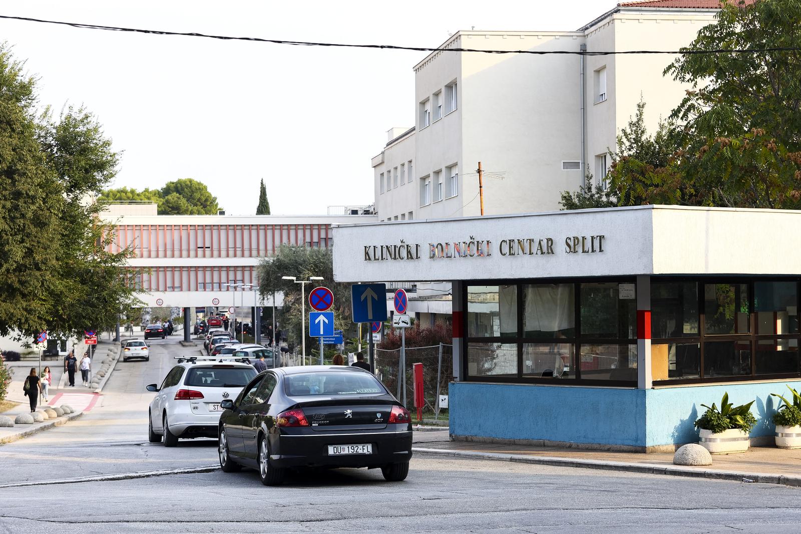 13.10.2022., Split - Klinicki bolnicki centar Split.  Photo: Miroslav Lelas/PIXSELL
