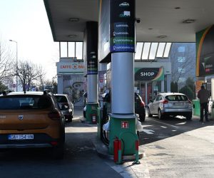 14.02.2023., Zagreb - Novo pojeftinjenje goriva na benzinskim crpkama. Photo: Davorin Visnjic/PIXSELL