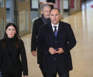 15.02.2023., Zagreb - U KD Vatroslav Lisinski odrzana je komemoracija za Miroslava Ciru Blazevica. Igor Stimac Photo: Slavko Midzor/PIXSELL