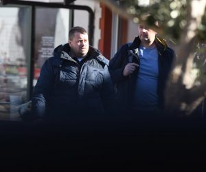 15.02.2023.,Zagreb - U najnovijoj policijsko-tuziteljskoj akciji na Murteru su uhicene dvije osobe.Uhiceni su jedan poduzetnik i nacelnik Murtera Toni Turcinov Photo: Hrvoje Jelavic/PIXSELL