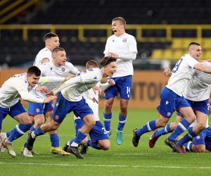 15.03.2023., stadion Signal Iduna Park, Dortmund, Njemacka - UEFA Liga prvaka mladih, cetvrtfinale, Borussia Dortmund - HNK Hajduk. Photo: Goran Stanzl/PIXSELL