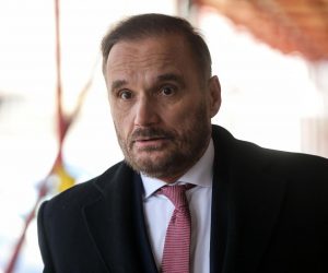 16.02.2023.,Zagreb - Bivsi ministri u Vlad RH Darko Horvat, Adlesic, Tolusic i Milosevic nisu dosli na sjednicu optuznog vijeca na Zupanjski sud u slucaju Darka Horvata. Na sjednicu su dosli njihovi odvjetnici Photo: Zeljko Hladika/PIXSELL