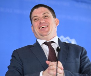 16.2.2023., Zagreb - Nako sjednice vlade ministar Oleg Butkovic dao je izjavu za medije. Photo: Davorin Visnjic/PIXSELL