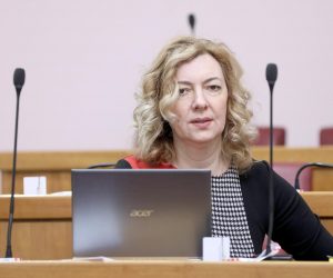 16.03.2023., Zagreb - Sabor 15. sjednicu nastavlja raspravom o izmjenama i dopunama Zakona o zdravstvenoj zastiti. Photo: Patrik Macek/PIXSELL
