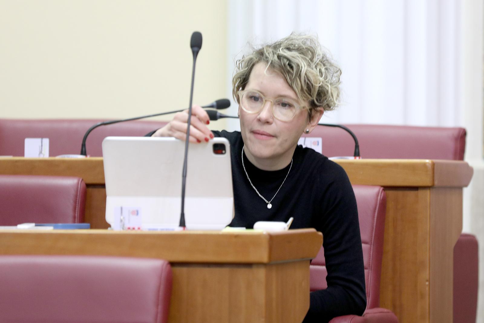 16.03.2023., Zagreb - Sabor 15. sjednicu nastavlja raspravom o izmjenama i dopunama Zakona o zdravstvenoj zastiti. Photo: Patrik Macek/PIXSELL