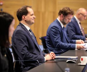 16.03.2023, Zagreb -  Redovna sjednica Vlade koja se odrzava u NSK.  Photo: Jurica Galoic/PIXSELL