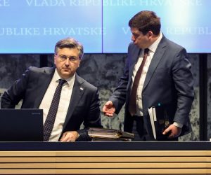 16.03.2023, Zagreb -  Redovna sjednica Vlade koja se odrzava u NSK.  Photo: Jurica Galoic/PIXSELL