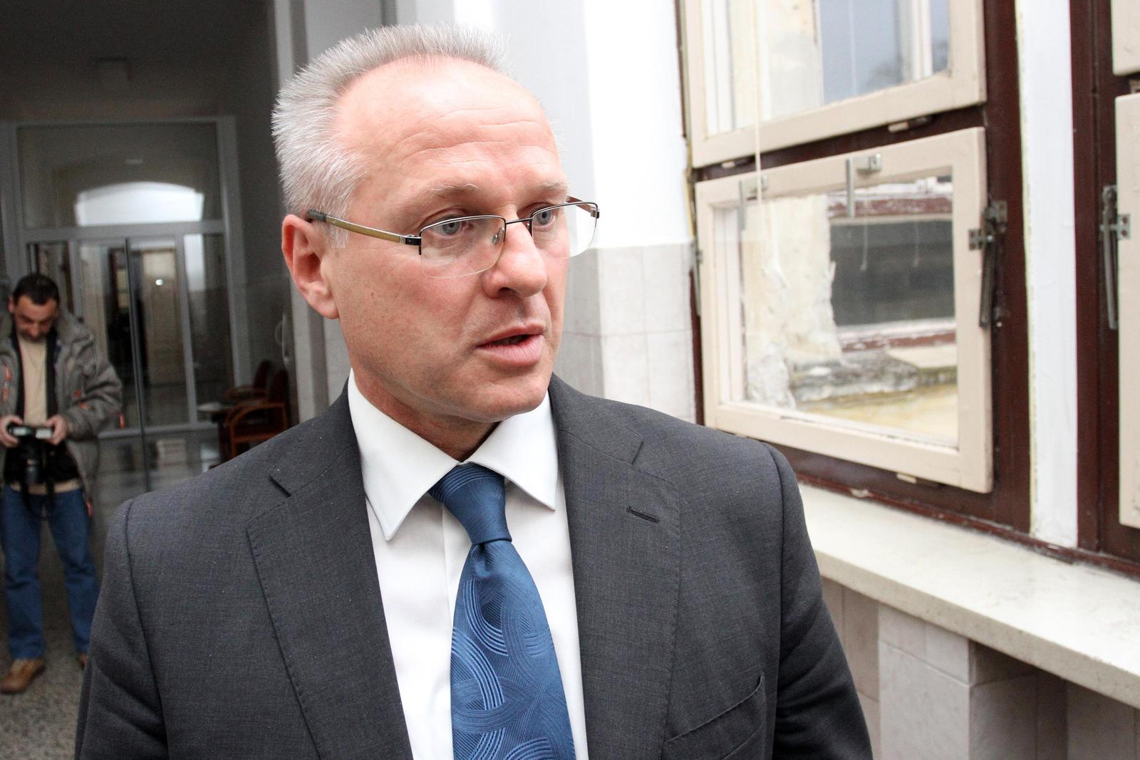 16.12.2014., Varazdin - Mladen Smoljanec, ravnatelj bolnice Varazdin.rPhoto: Vjeran Zganec Rogulja/PIXSELL