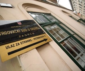 17.02.2021., Zagreb - Zgrada Trgovackog suda u Zagrebu.rPhoto: Marko Lukunic/PIXSELL