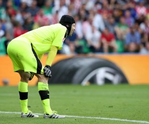 17.06.2016., stadion Geoffroy-Guichard, Saint-Etienne, Francuska - UEFA EURO 2016., 2. kolo, skupina D, Ceska - Hrvatska. Petr Cech. "nPhoto: Goran Stanzl/PIXSELL