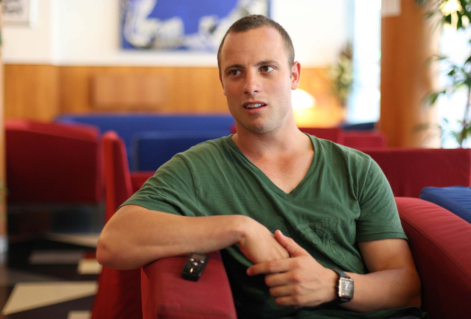 06.07.2008., Milano Italija - Oscaru Pistoriusu, atleticaru bez obje potkoljenice odobren je nastup na Olimpijskim igrama u Pekingu."n"nPhoto: Petar Glebov/PIXSELL