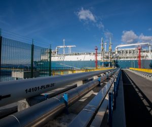15.12.2021., Krk - LNG Terminal Krk - Omisalj. 
      Photo: Nel Pavletic/PIXSELL