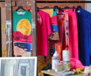18.02.2020., Zagreb - Predstavljanje nove H&M kolekcije Studio SS20 na Akademiji likovnih umjetnosti. "n Photo: Luka Stanzl/PIXSELL