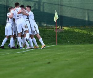 18.03.2023., Zagreb - 22. kolo SuperSport Prva NL, NK Dubrava Tim kabel - NK Rudes.  Photo: Marko Lukunic/PIXSELL