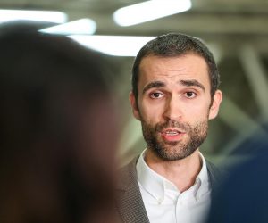 18.10.2022., Zagreb - U ministarstvu rada, mirovinskoga sustava, obitelji i socijalne politike odrzan cetvrti sastanak pregovarackih odbora Vlade RH i predstavnika sindikata, o sklapanju dodatka Temeljnom kolektivnom ugovoru za sluzbenike i namjestenike u drzavnim sluzbama i sklapanju dodatka Kolektivnom ugovoru za drzavne sluzbenike i namjestenike. Matija Kroflin. Photo: Luka Stanzl/PIXSELL